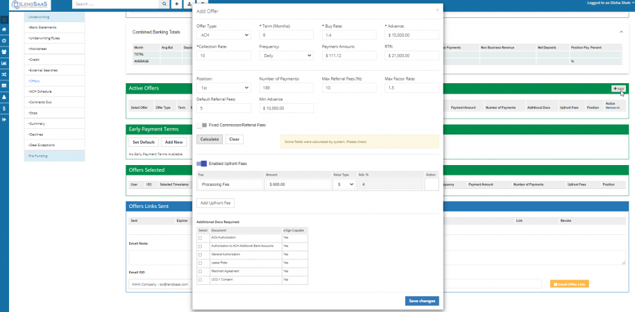 saas lending software