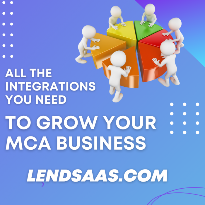 mca integrations