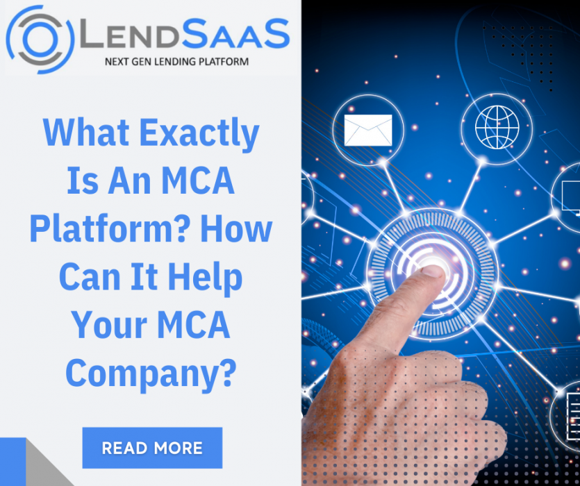 an mca platform