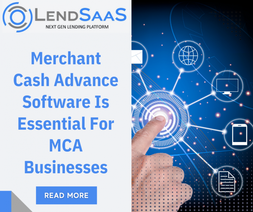 Merchant Cash Advance Software