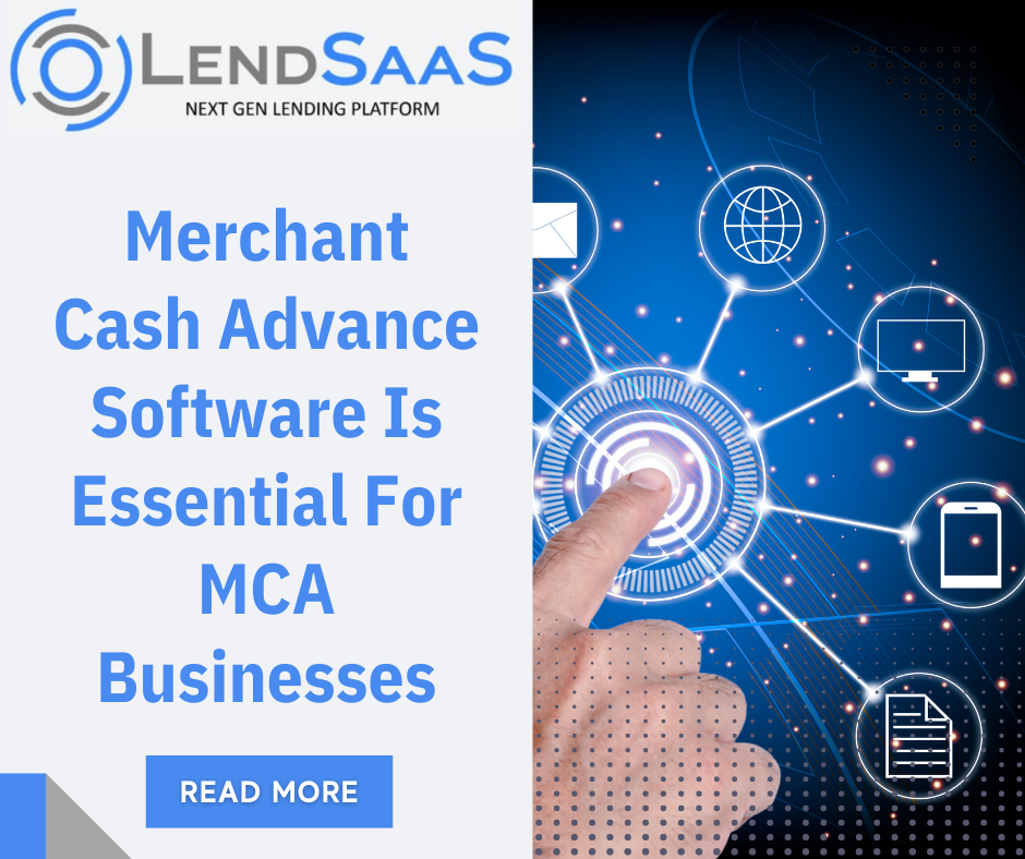 Merchant Cash Advance Software