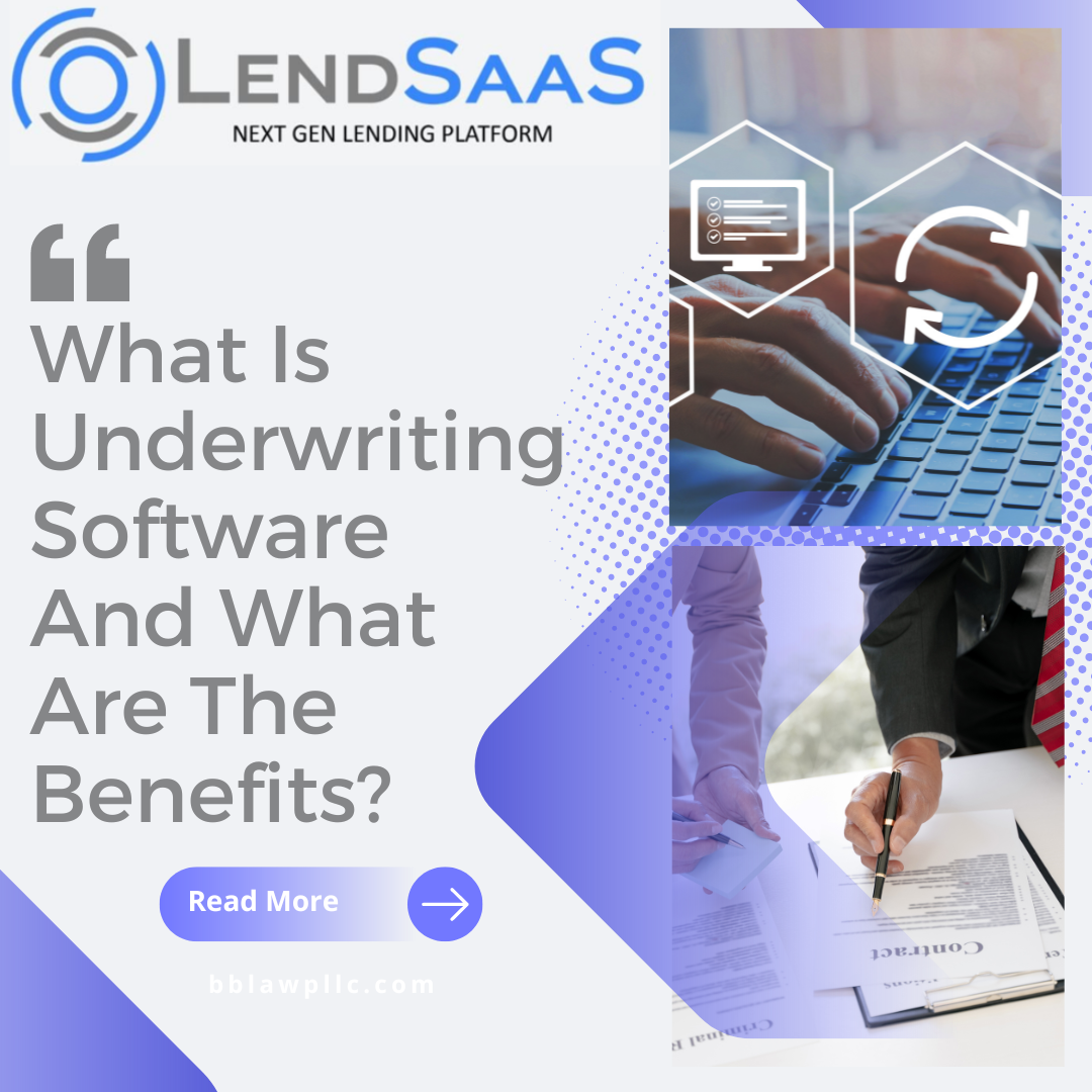 underwriting software