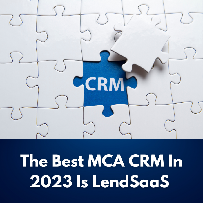 best mca crm