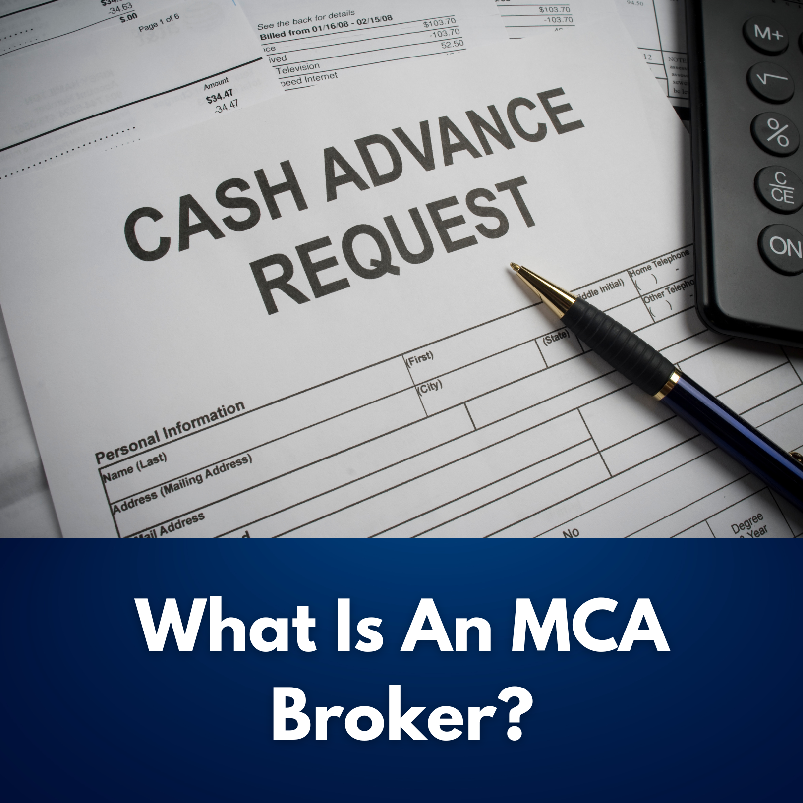 mca broker