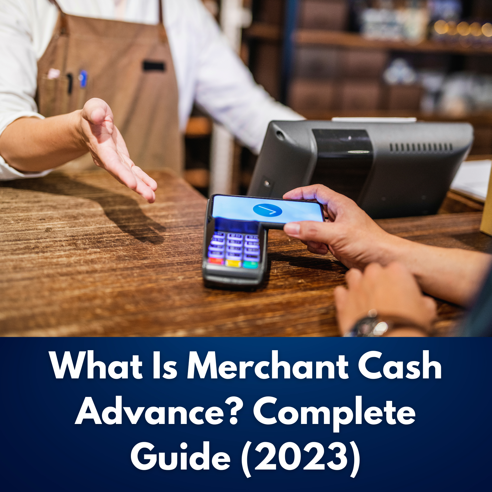 what is merchant cash advance software