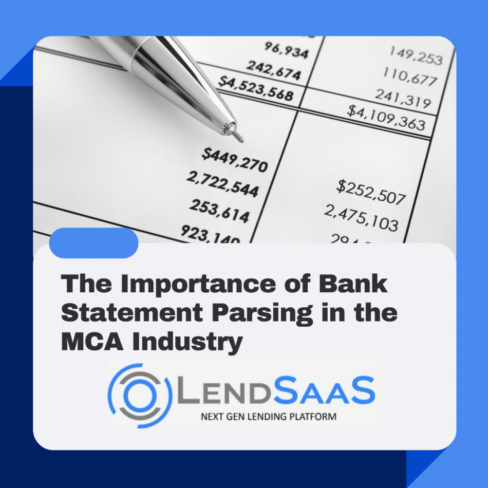 bank statement parsing