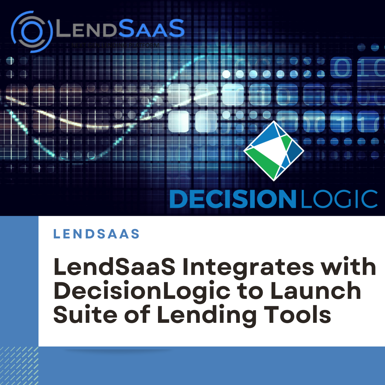 lendsaas decisionlogic