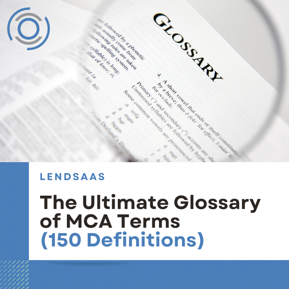 mca glossary