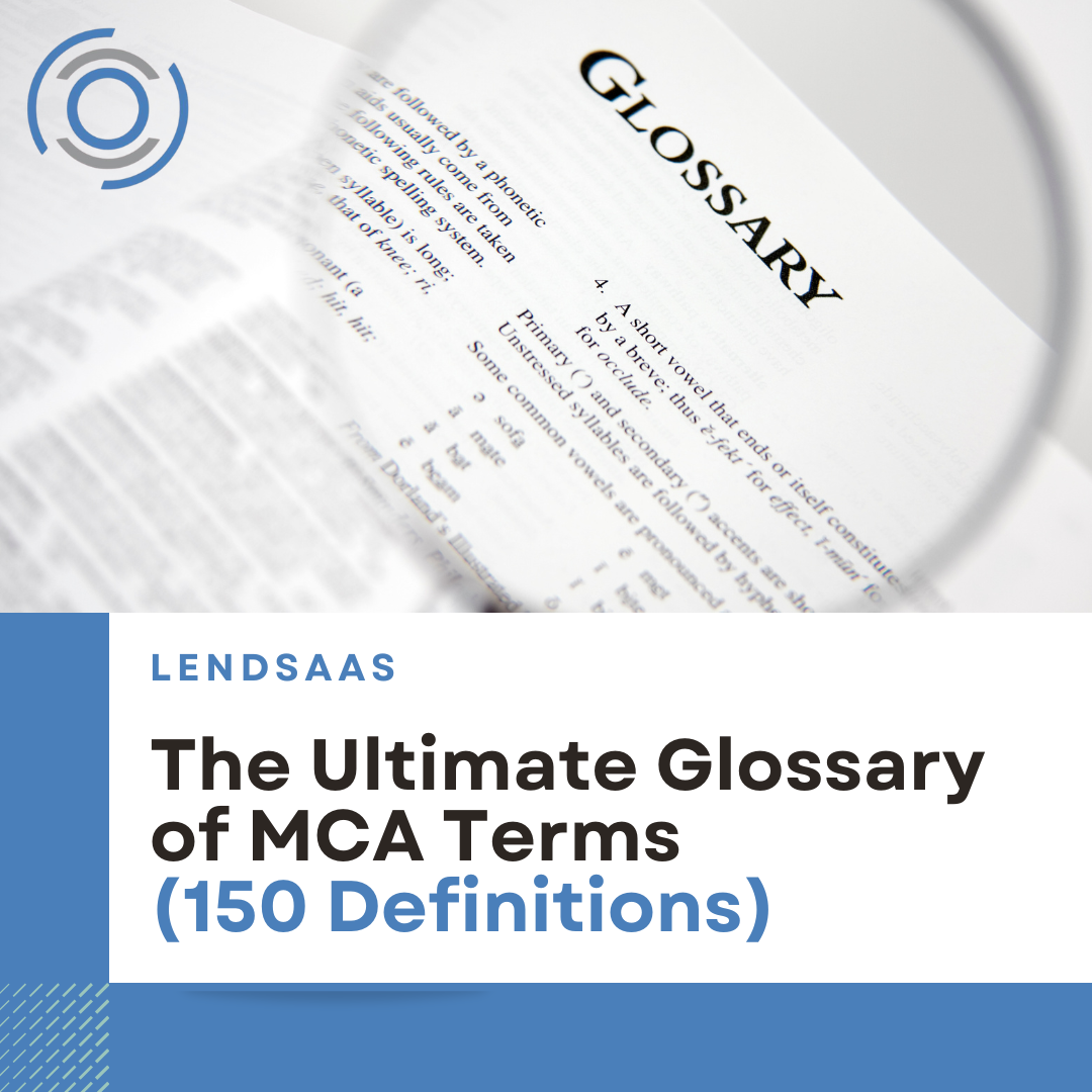 mca glossary