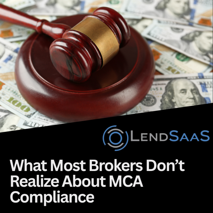 mca compliance