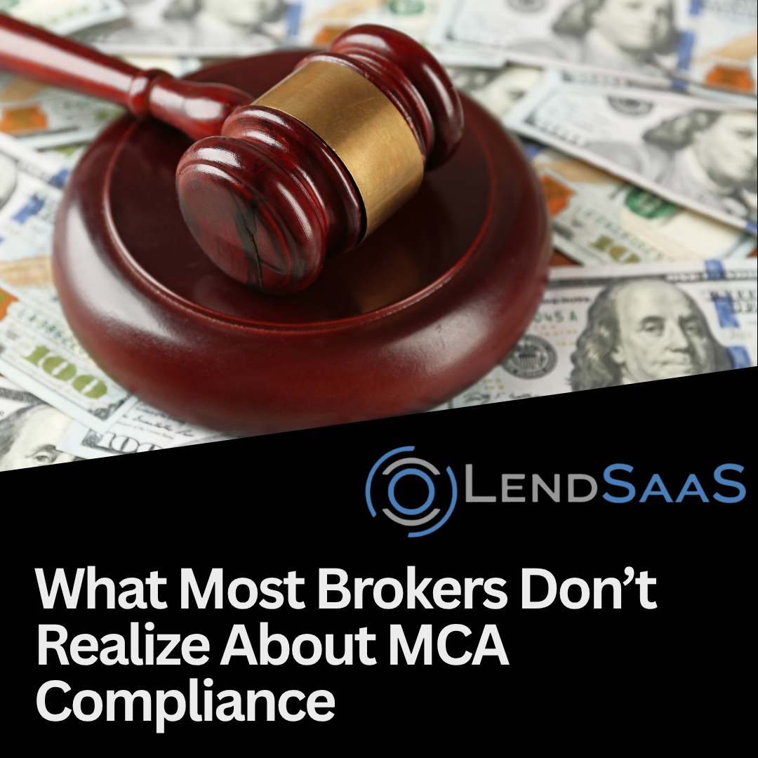 mca compliance