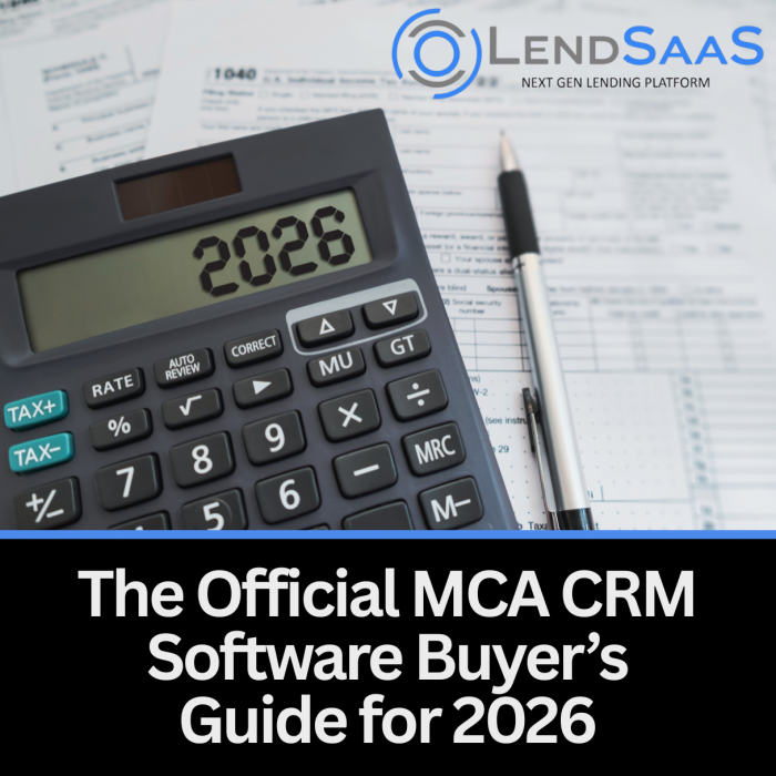 mca crm software