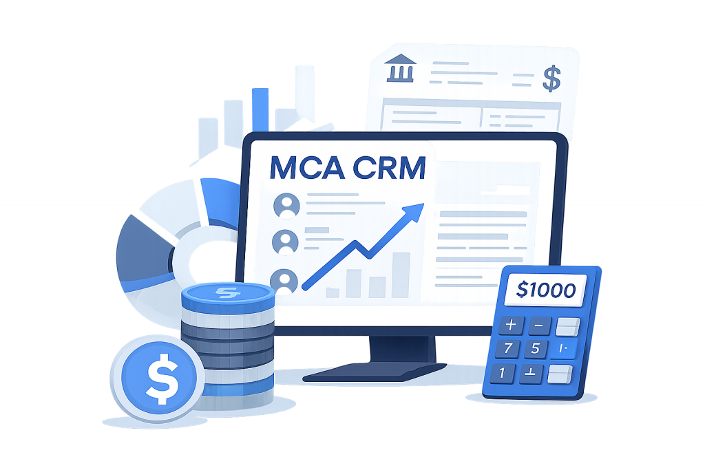 mca crm software