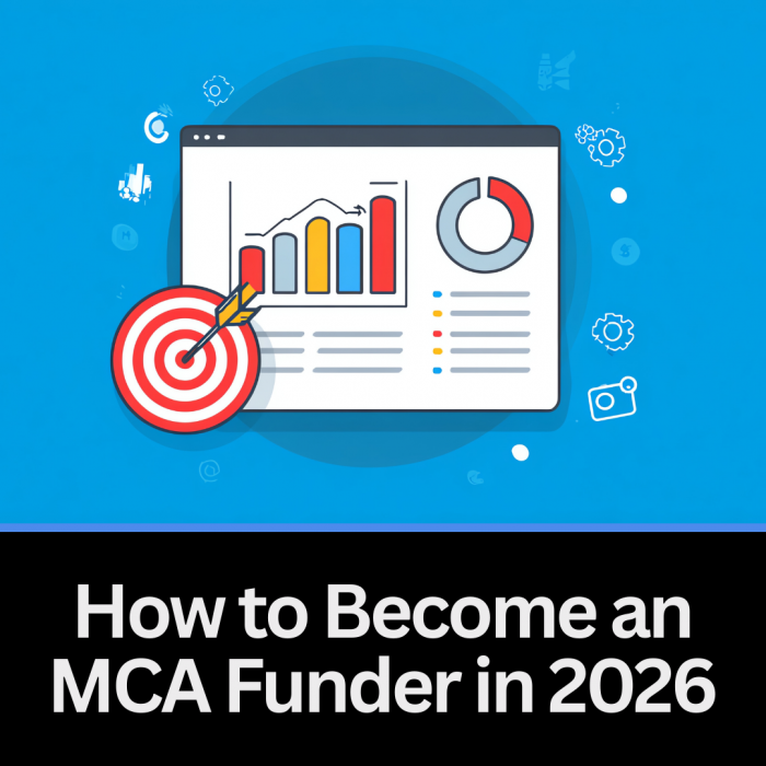 become an mca funder