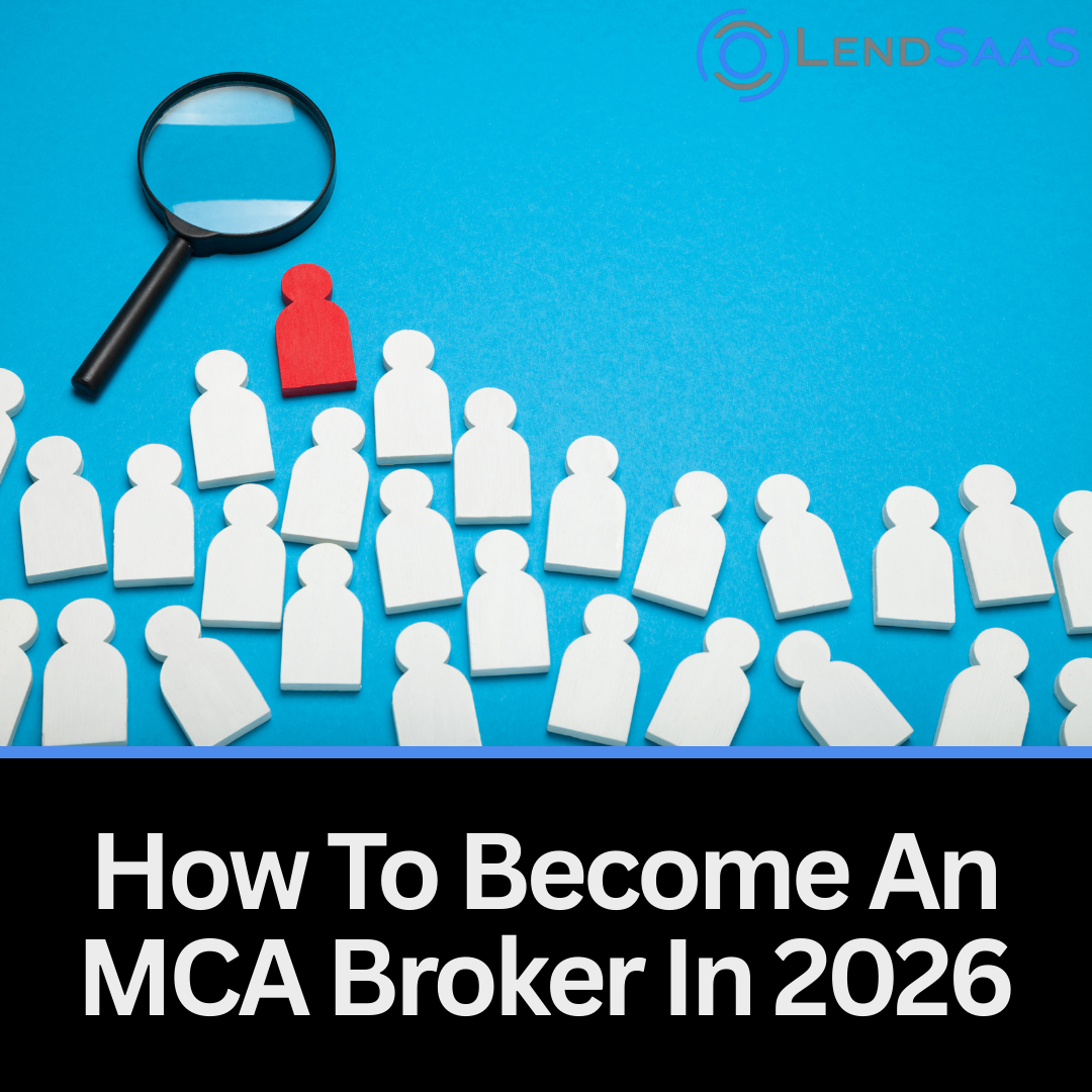 become an mca broker